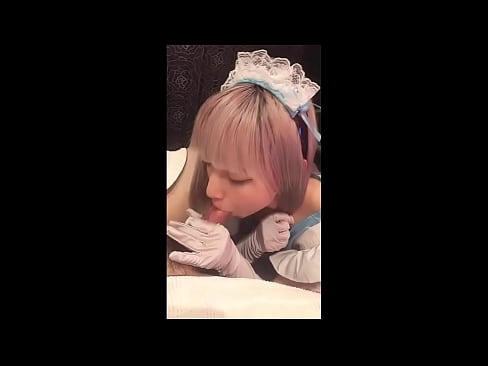 ❤️ Yapon İdolü [mayuka], Fransız qulluqçu kostyumu, 1-ci hissə, oral seks və losyonla qaxmaq ️  Seks az.pornolemon.ru ️❤