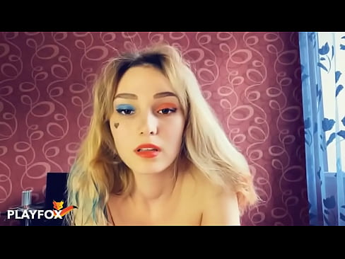 ❤️ Sehrli virtual reallıq eynəkləri mənə Harley Quinn ilə seks verdi ️  Seks az.pornolemon.ru ️❤