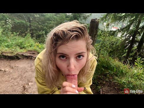 ❤️ Eva Elfi - Qız ictimai oral seksdən sonra cumu uddu ️  Seks az.pornolemon.ru ️❤